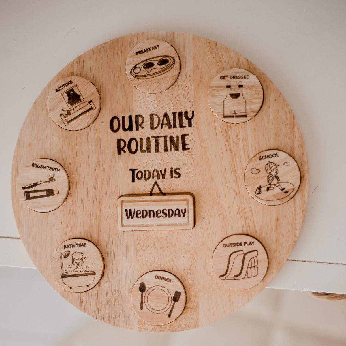 Daily Routine Circle - Image 3