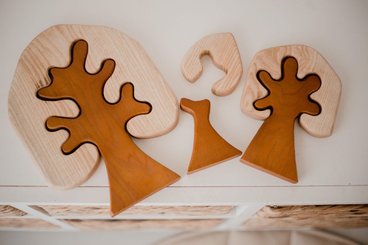 2-Tone Wooden Trees - Image 5
