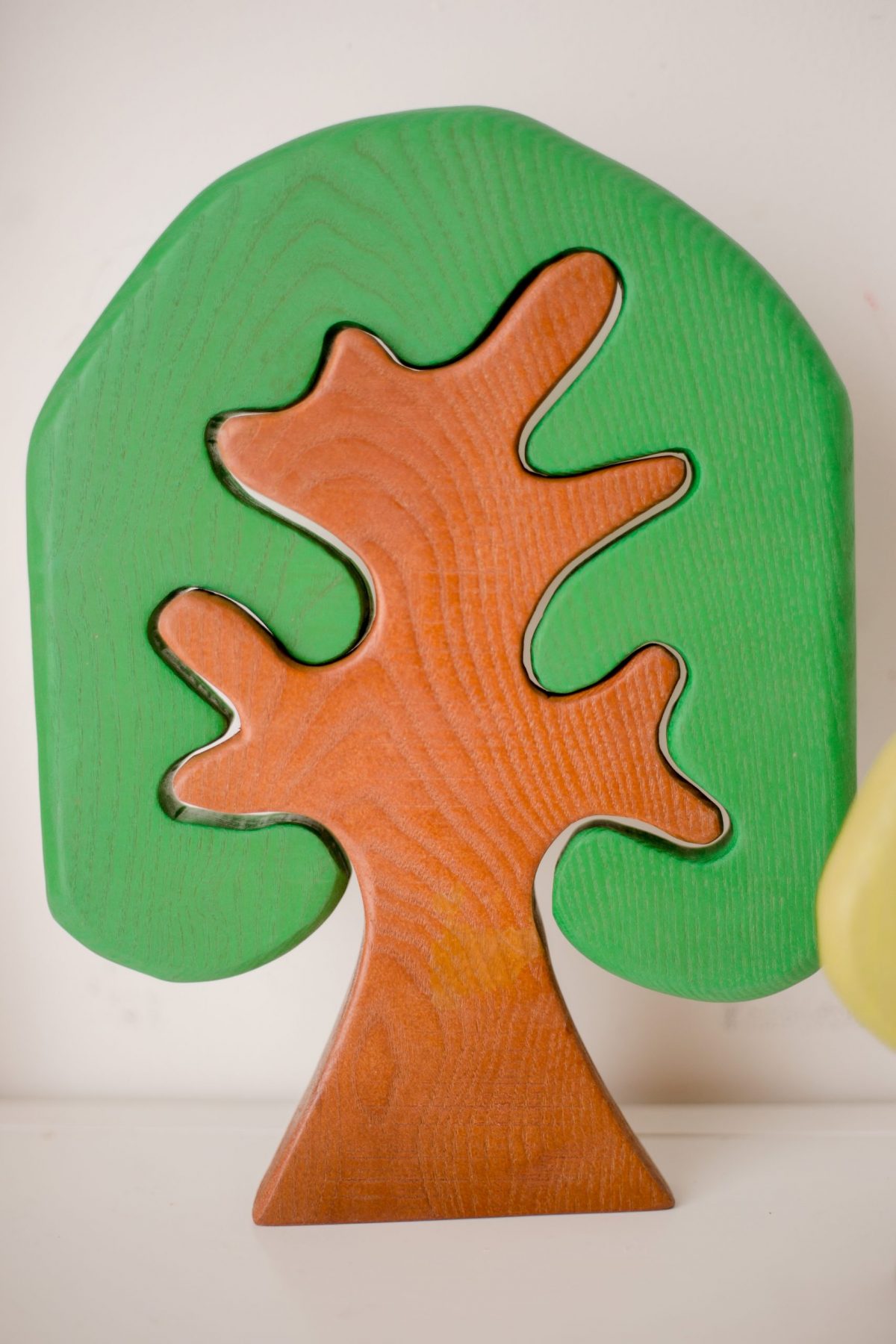 Coloured Wooden Trees - Image 4