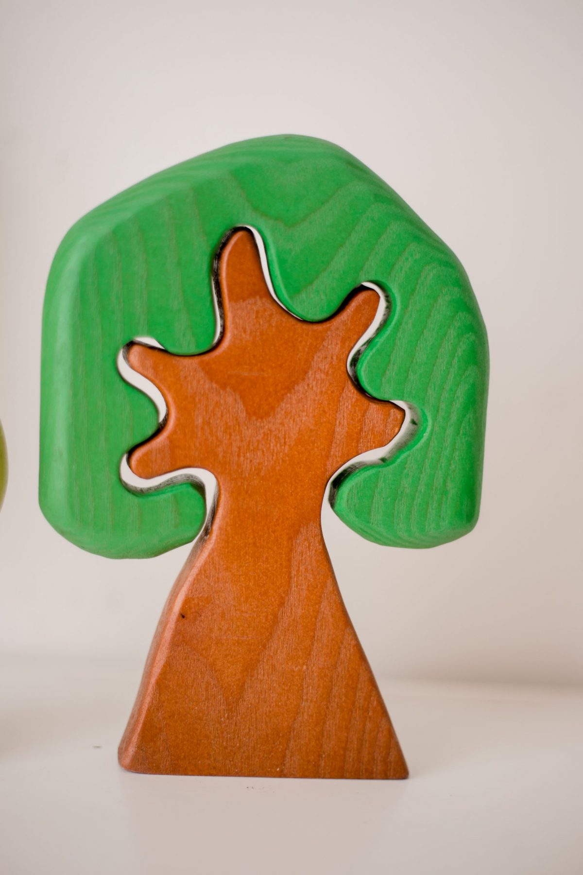 Coloured Wooden Trees - Image 3