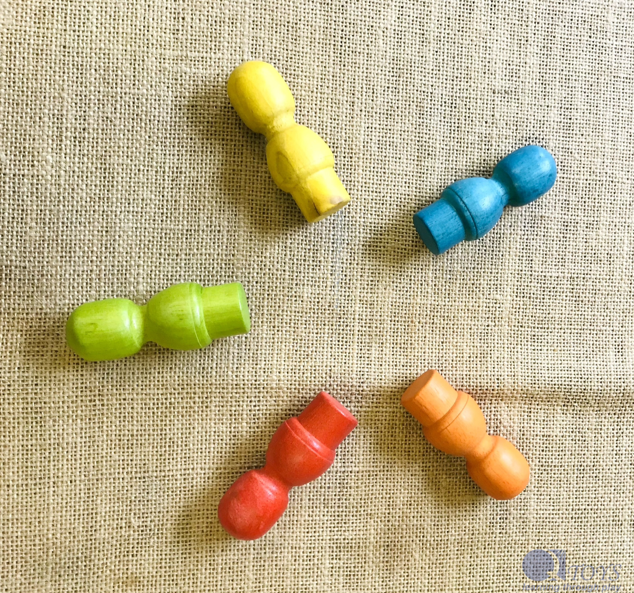 Rainbow Peg Doll Rainbow Peg Doll