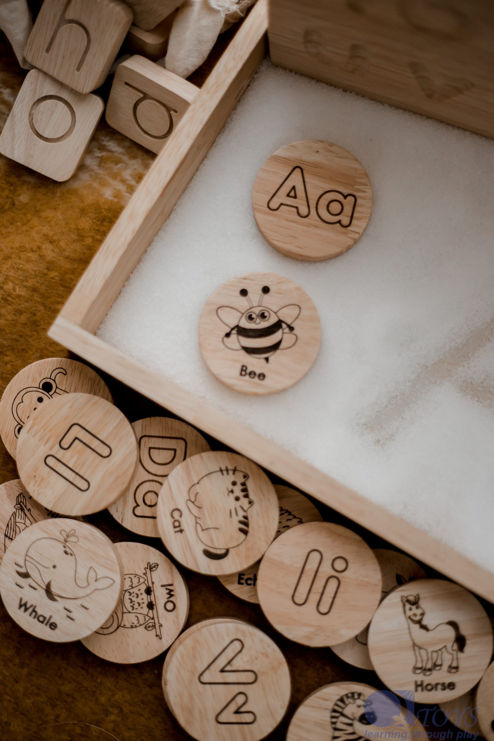 004 TAG @our_life_behind_the_lens6 Animal Alphabet set - Image 6