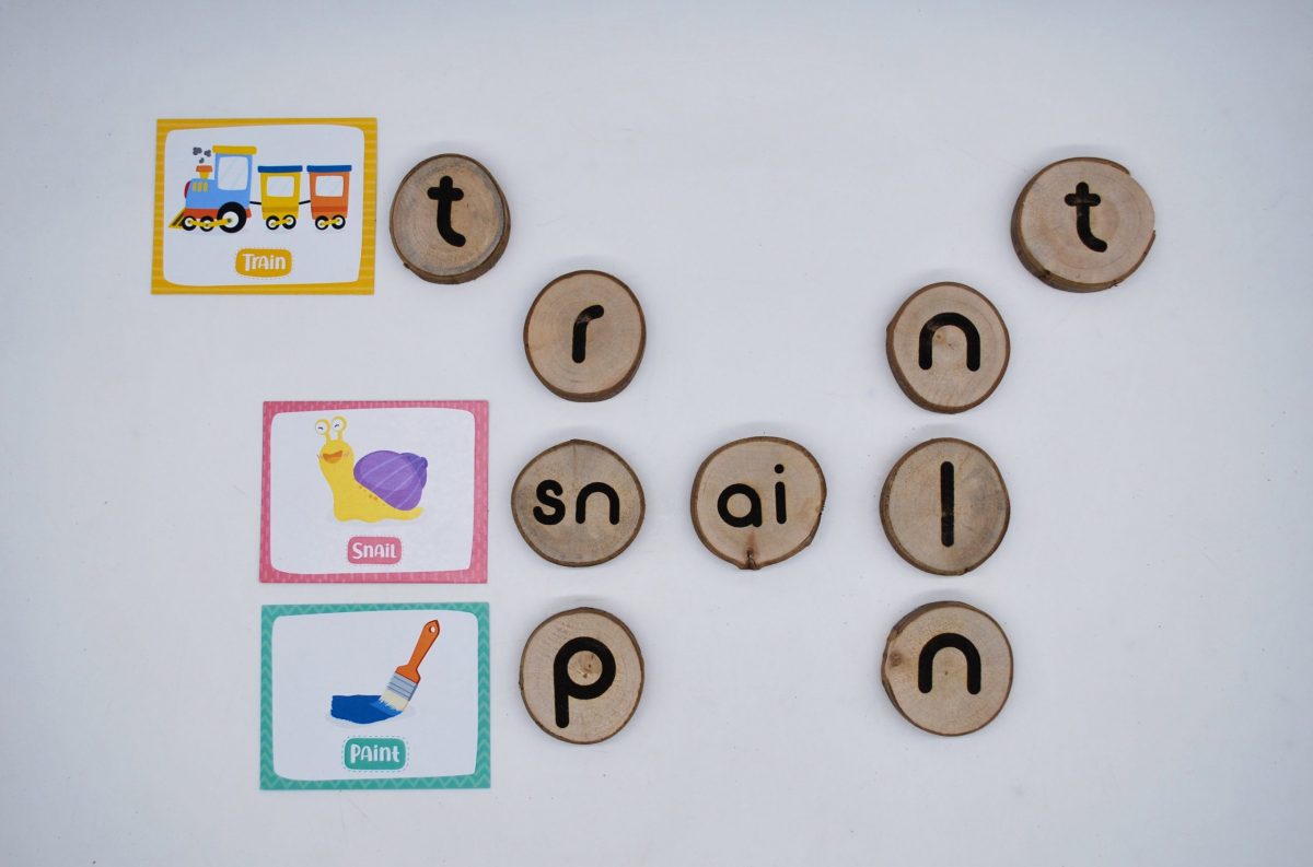 Wooden Phonogram Learning Kit 1 - Image 10