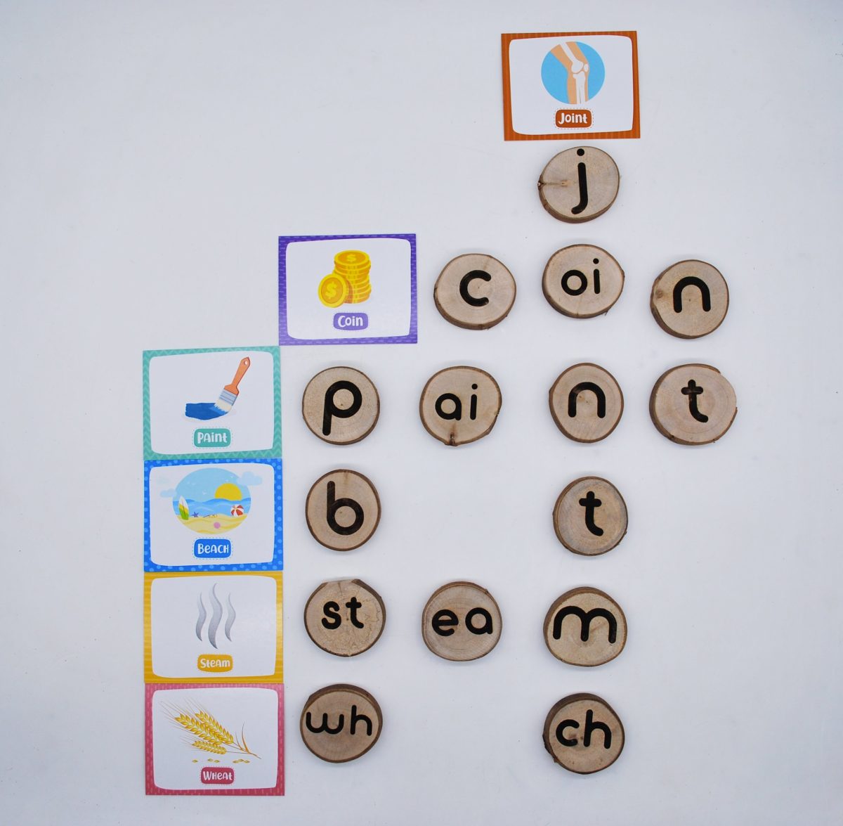Wooden Phonogram Learning Kit 1 - Image 9