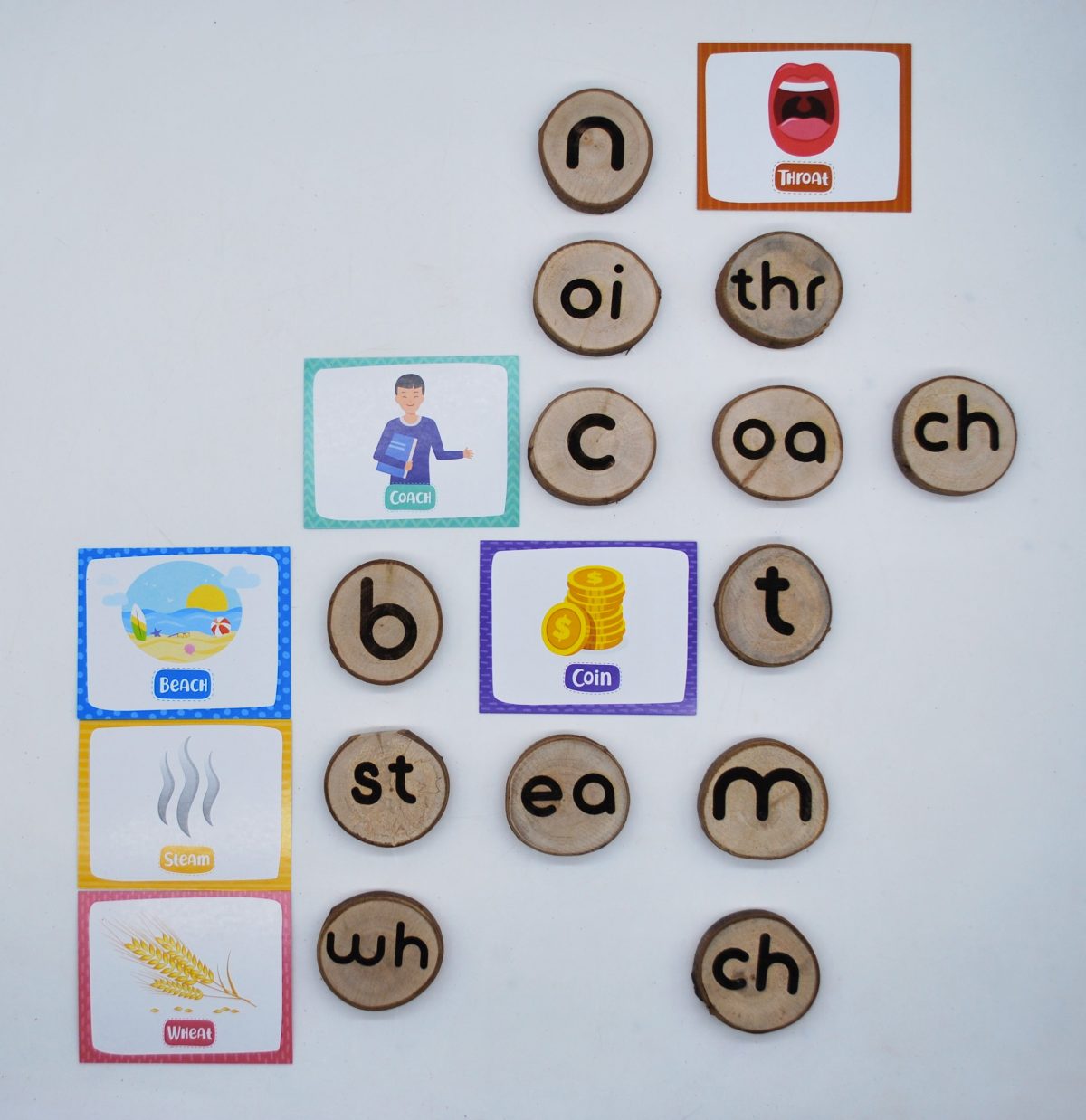 Wooden Phonogram Learning Kit 1 - Image 8