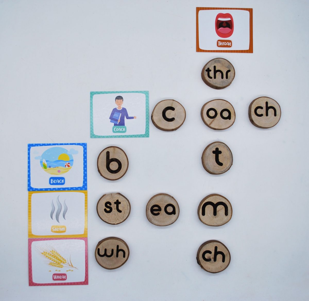 Wooden Phonogram Learning Kit 1 - Image 7