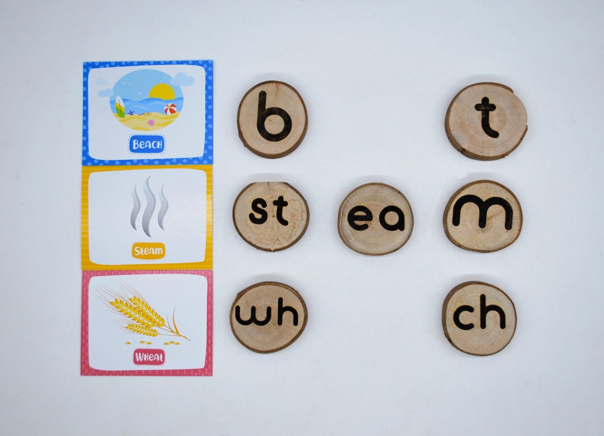 Wooden Phonogram Learning Kit 1 - Image 6