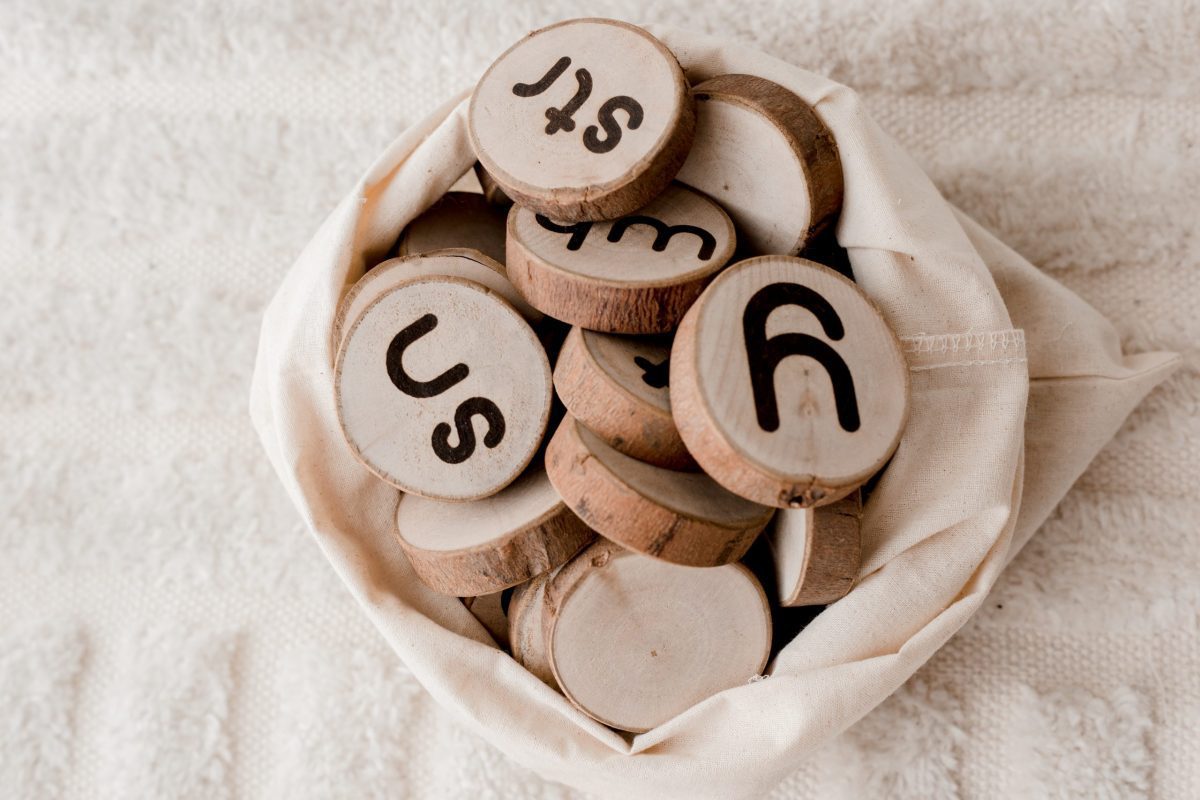 Wooden Phonogram Learning Kit 1 - Image 4