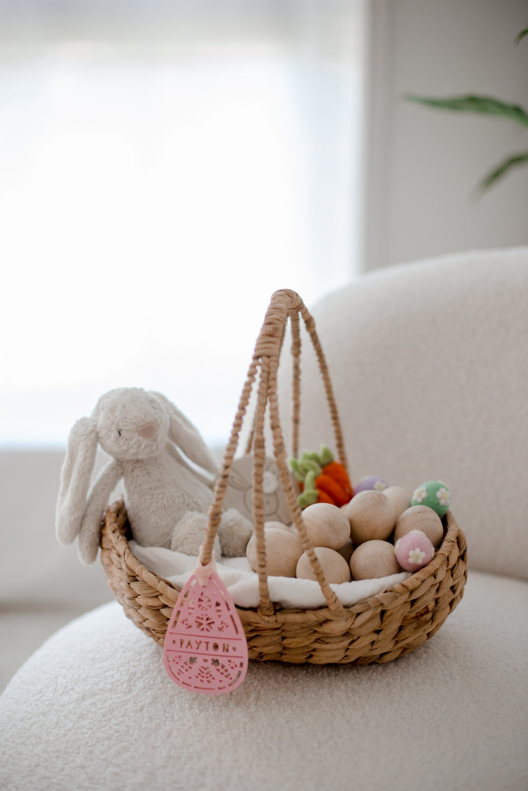 003 Tag @our_life_behind_the_lens Cane Gardening basket - Image 2