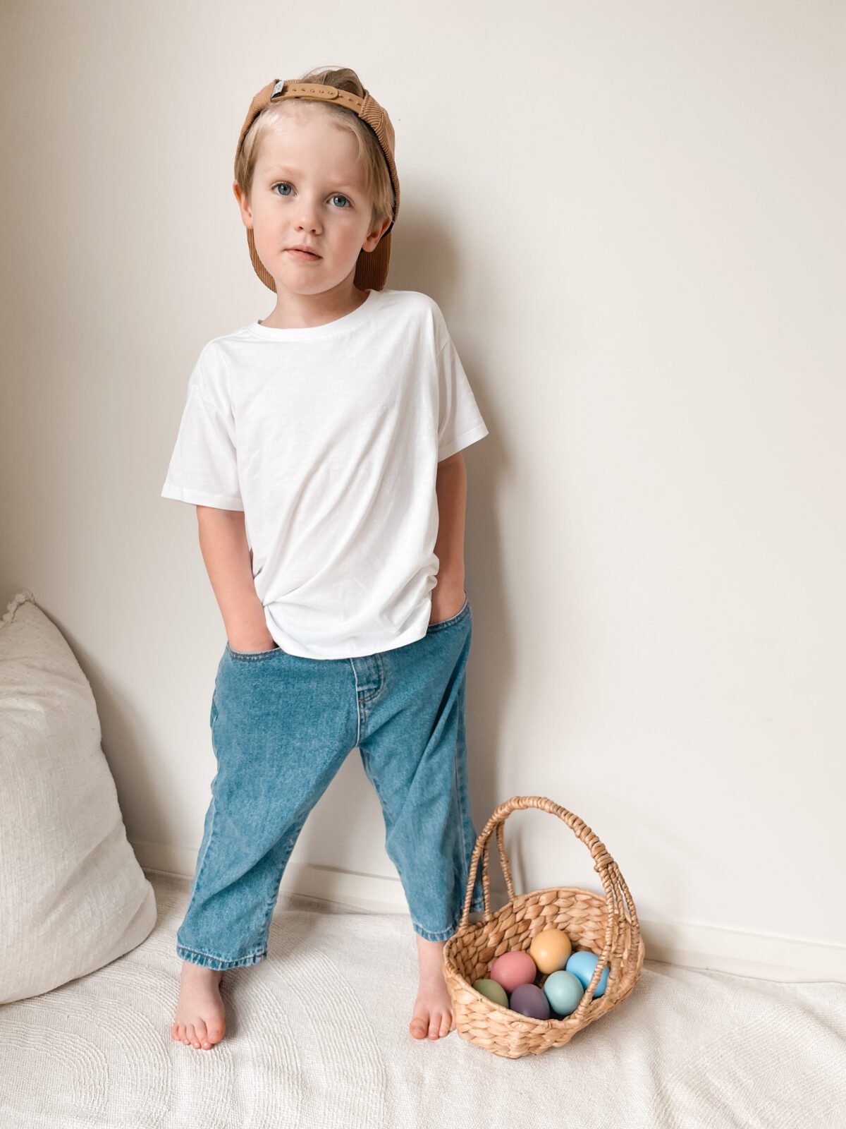Cane Gardening basket - Image 4