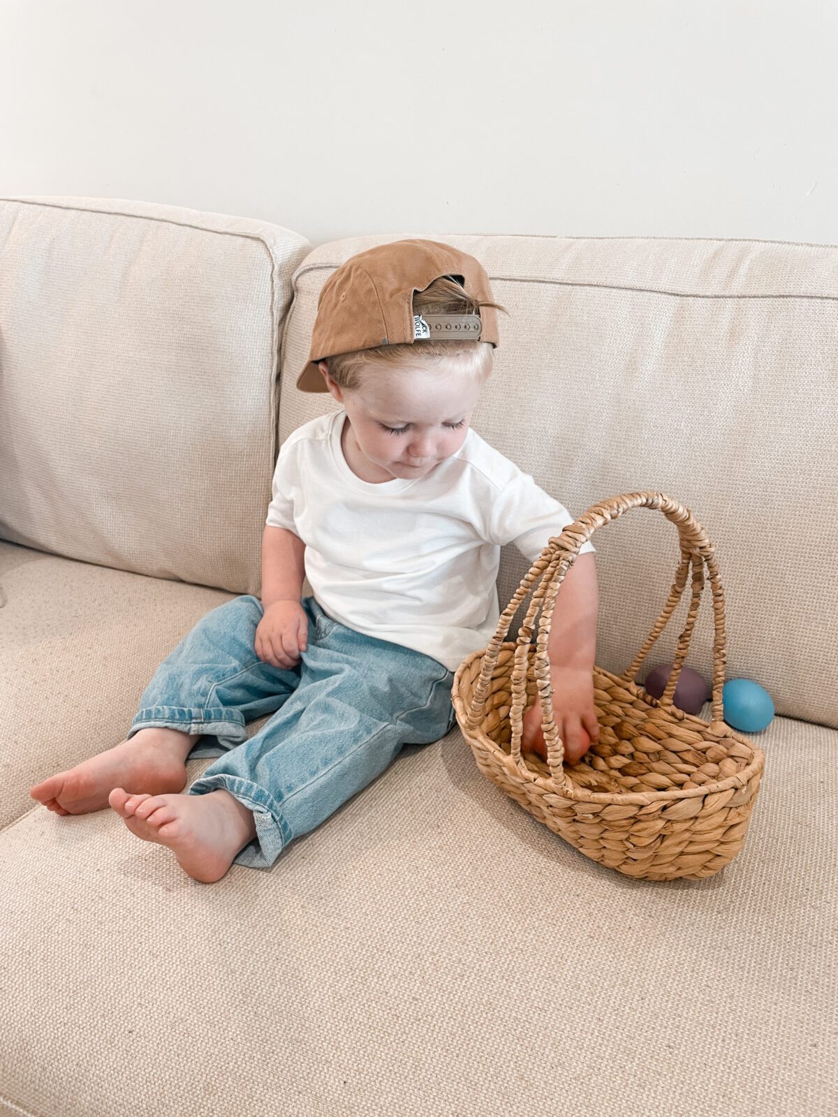 Cane Gardening basket - Image 7