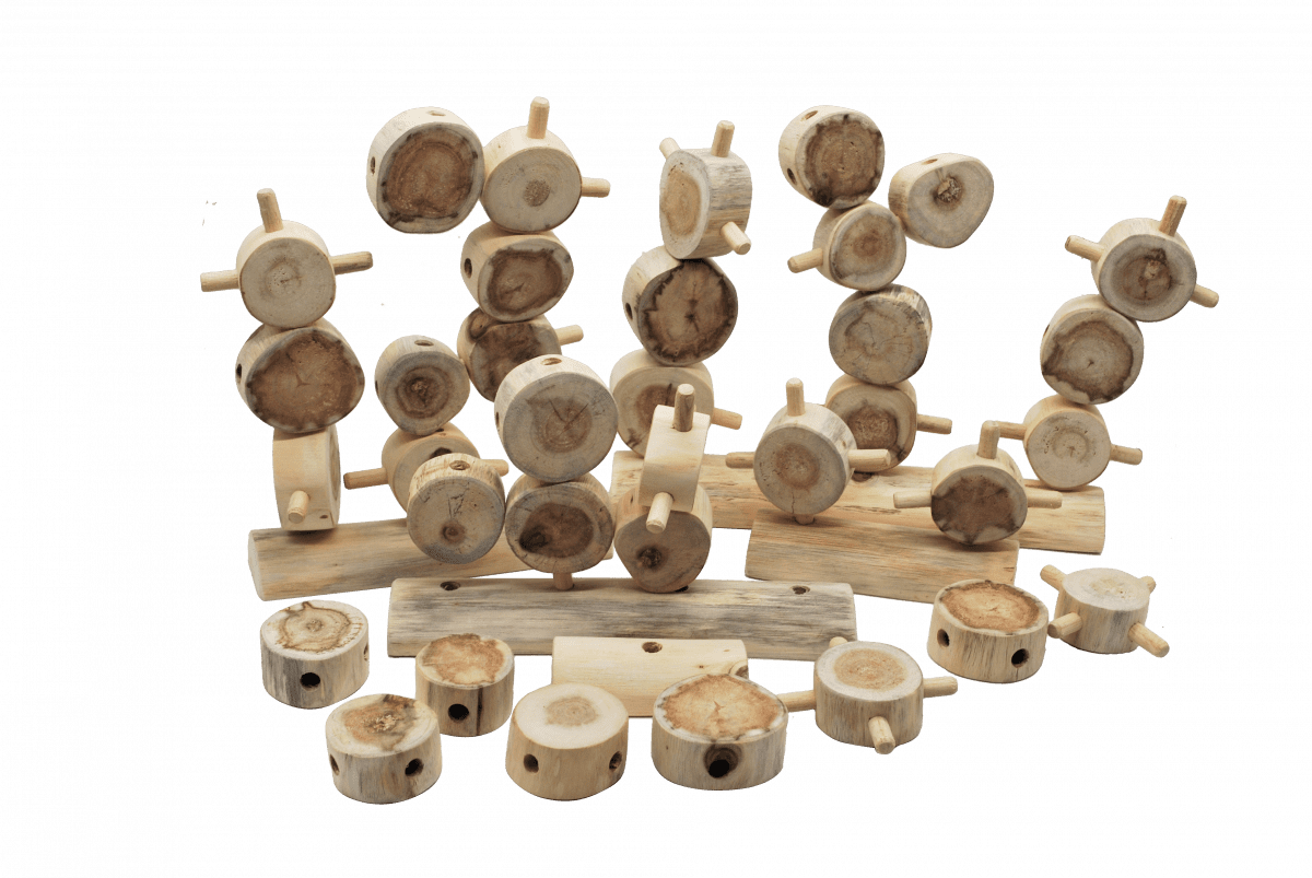 Tree Construction Set 40 pieces - Image 6