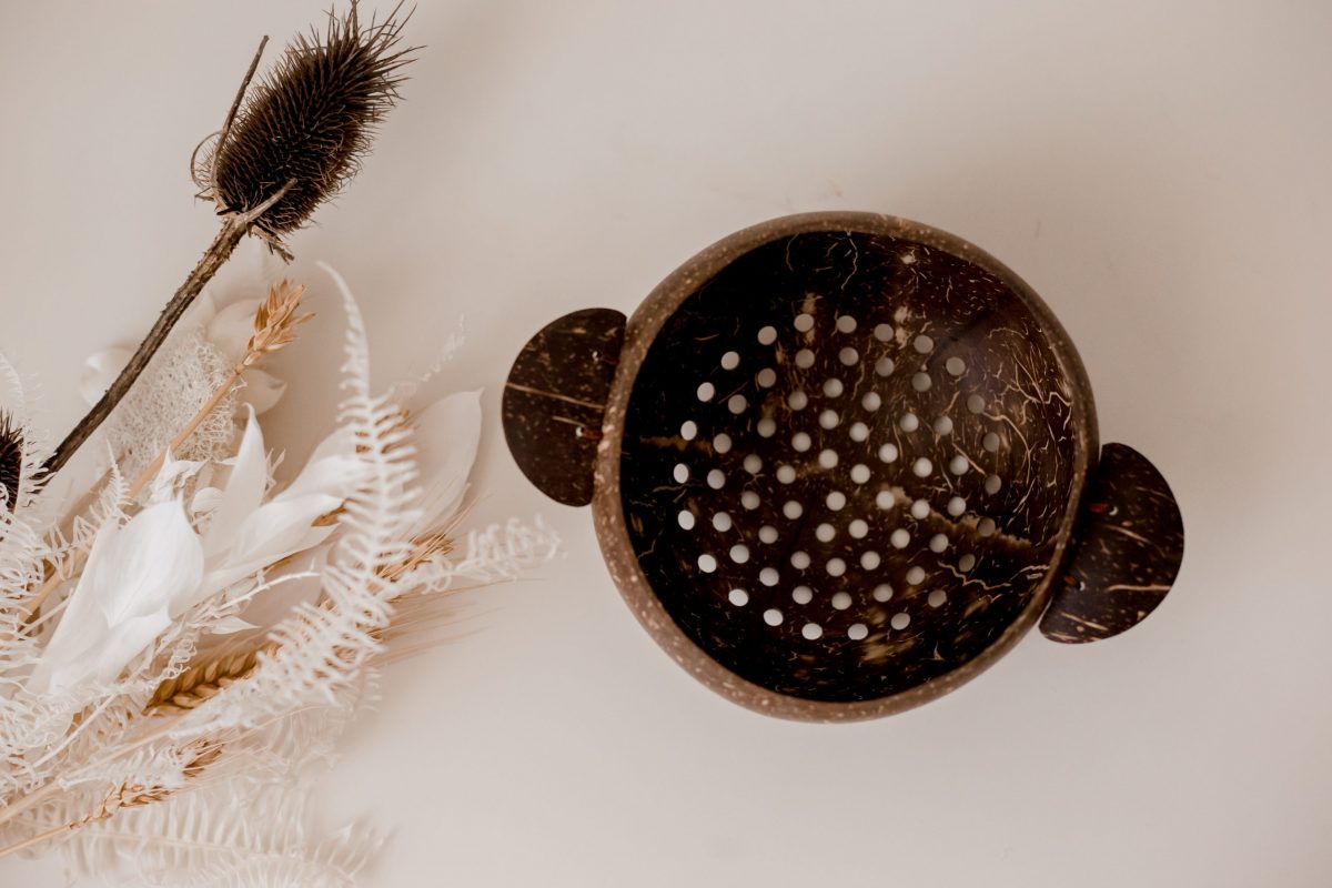 Coconut Colander