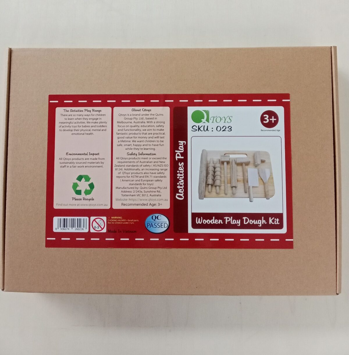Wooden Playdough Kit - Image 7