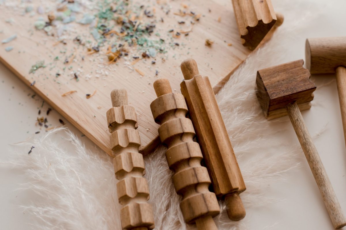 Wooden Playdough Kit - Image 2