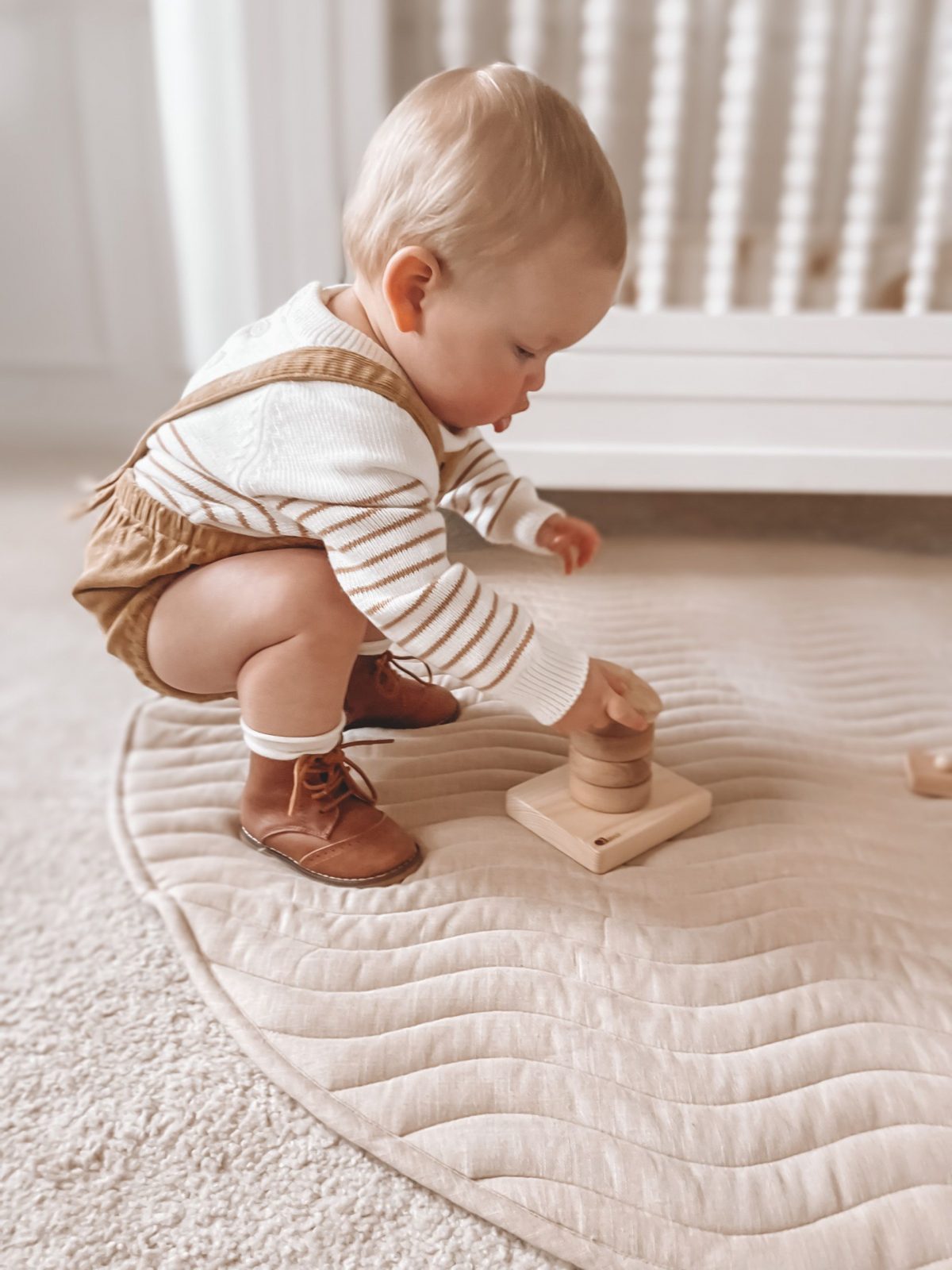Montessori Vertical ring stacker - Image 2