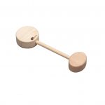 Wooden Balls Set of 50