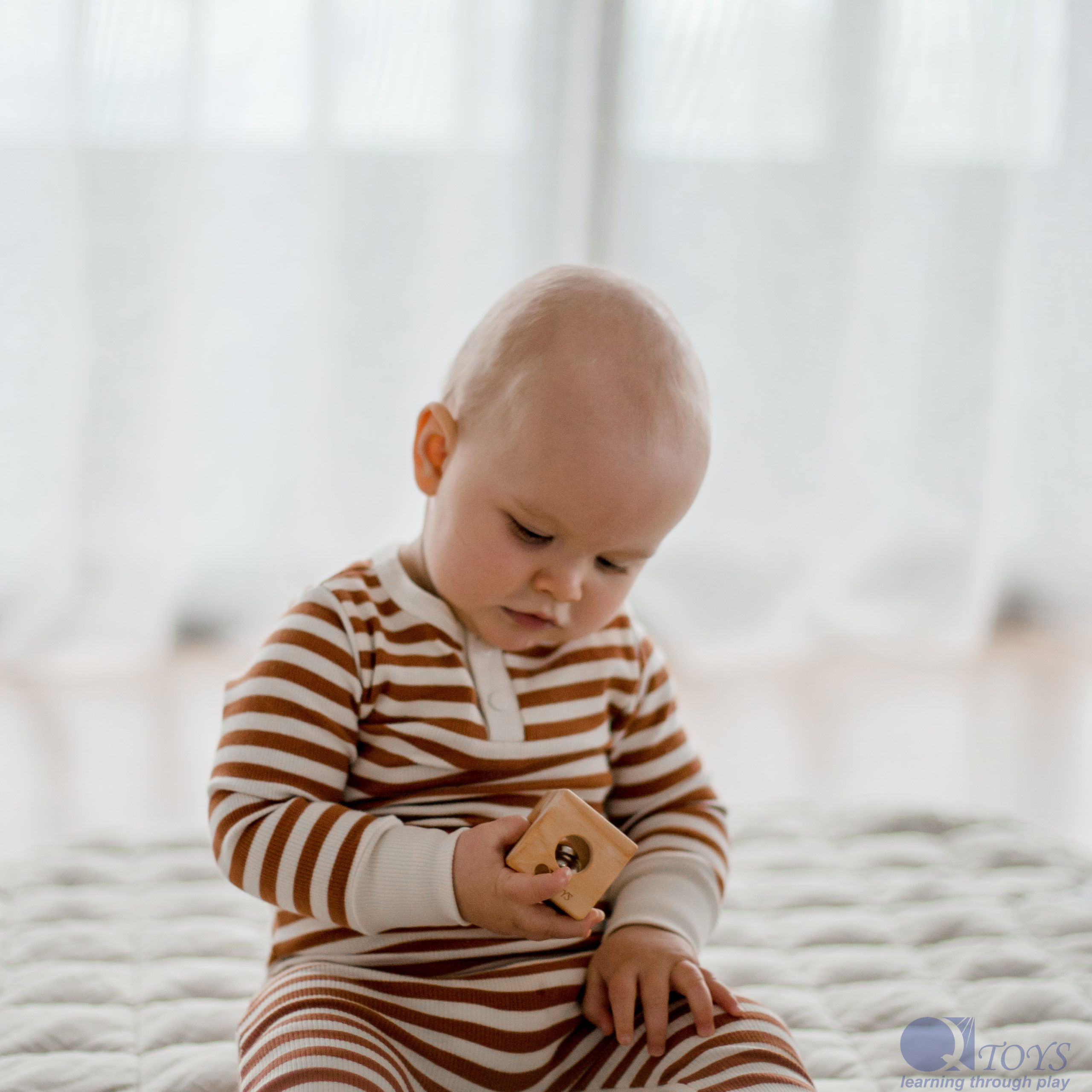 IMG_0818203 tag @our_life_behind_the_lens Cube Rattle - Image 1