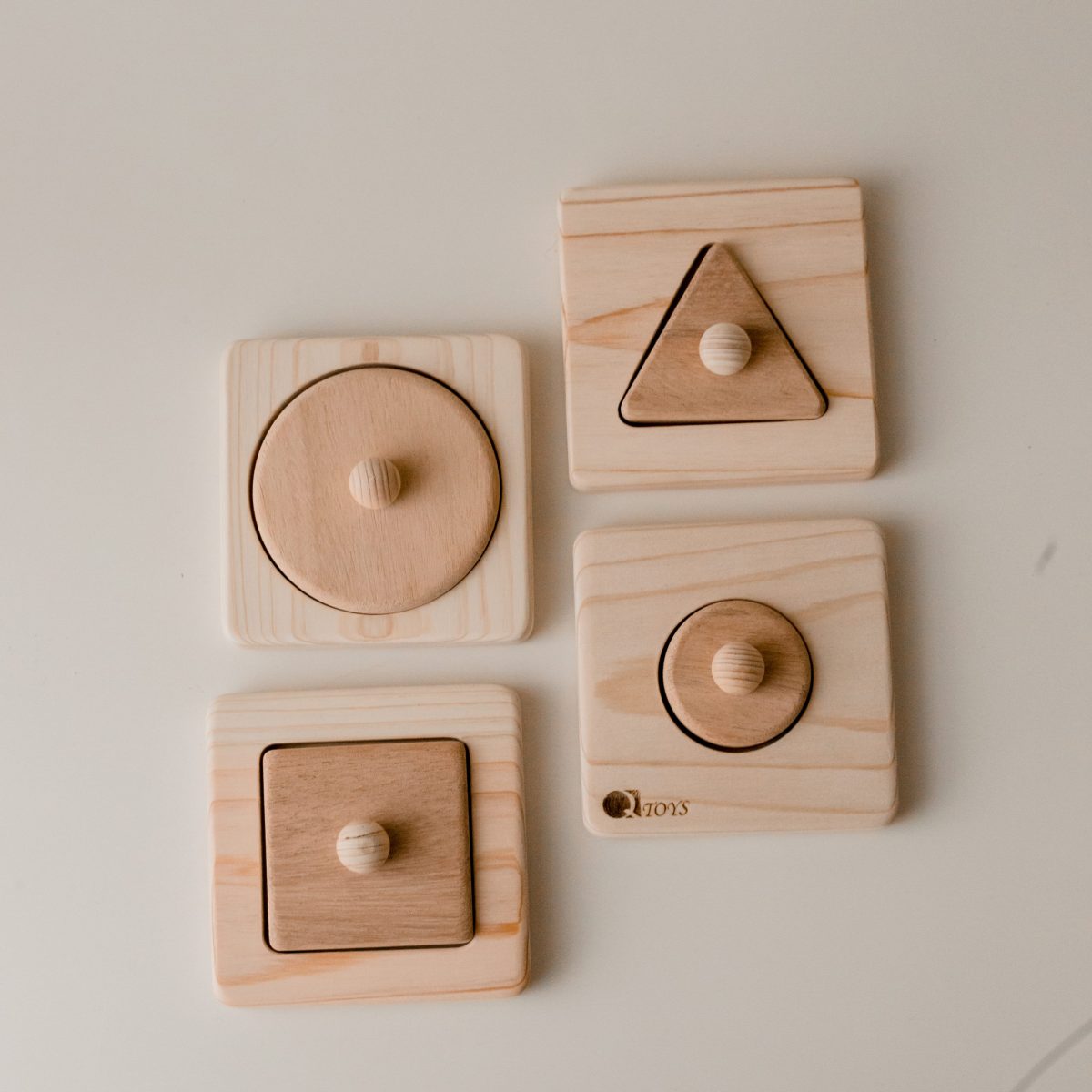 Single Shape Puzzle set of 4 - Image 3