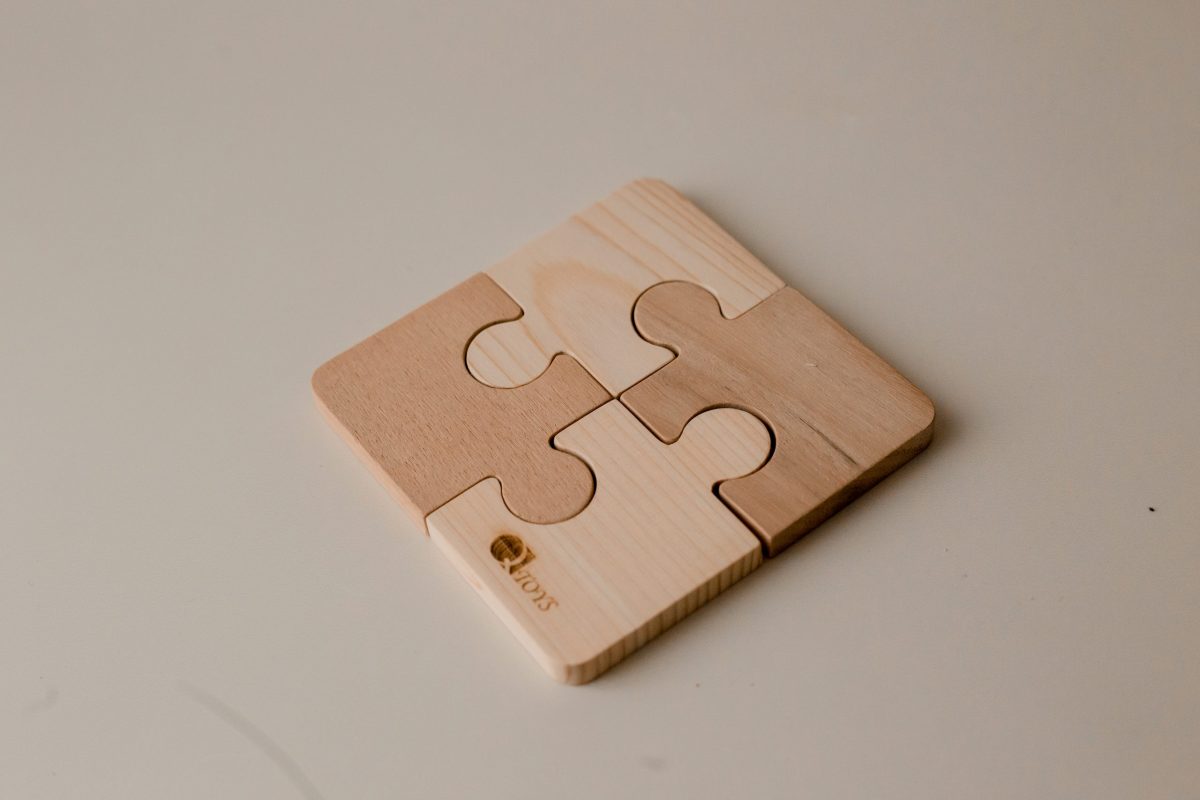 Toddler Contrast puzzle - Image 2