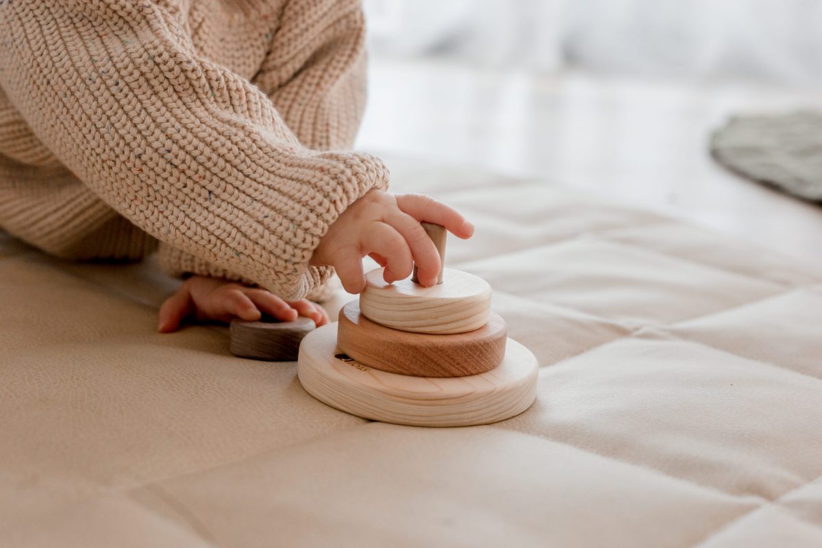 Mini Stacking Toy - Image 4