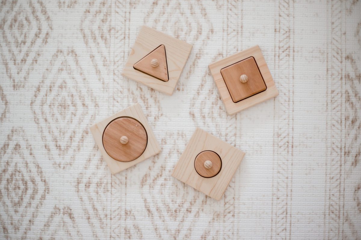 Single Shape Puzzle set of 4 - Image 2