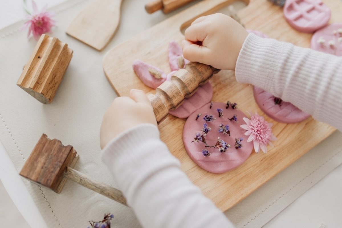 Wooden Playdough Kit - Image 6