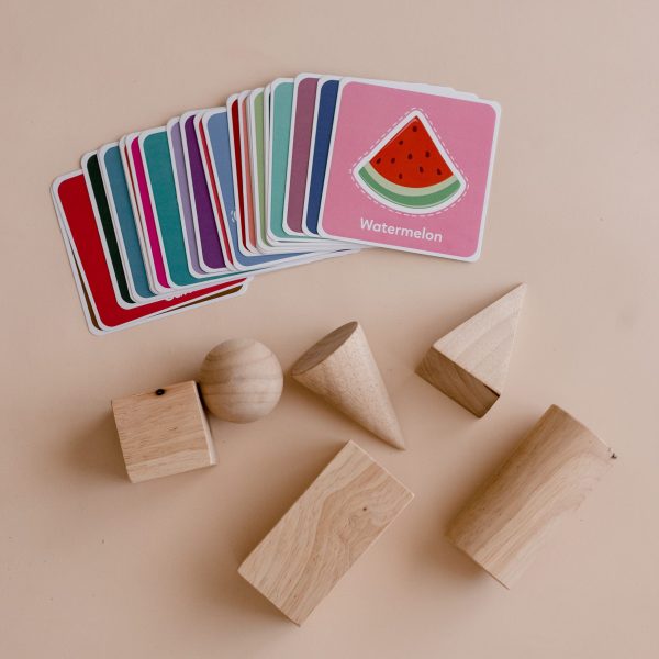 3 D Geo Shape Learning kit