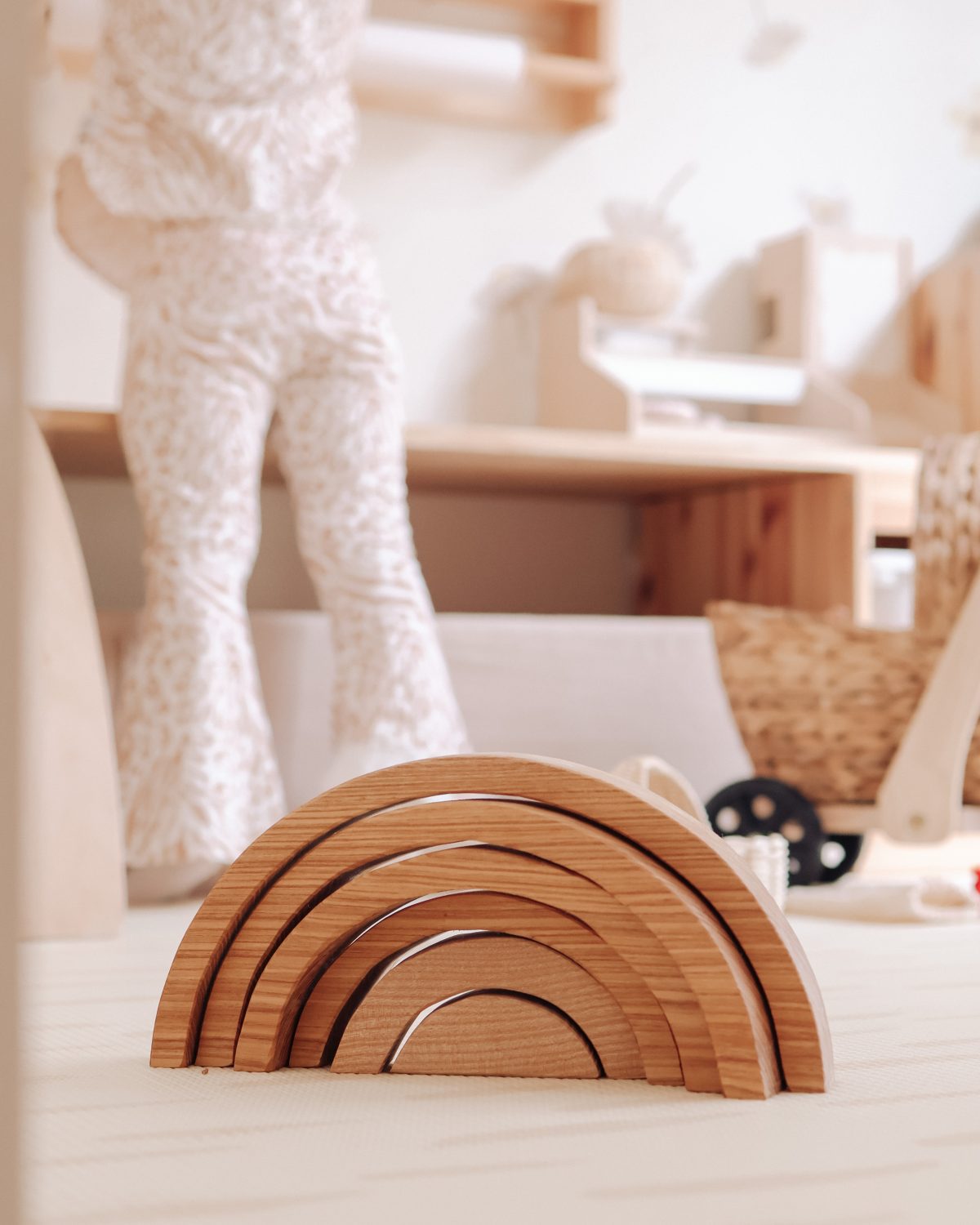 Large Natural Stacking Blocks - Image 8