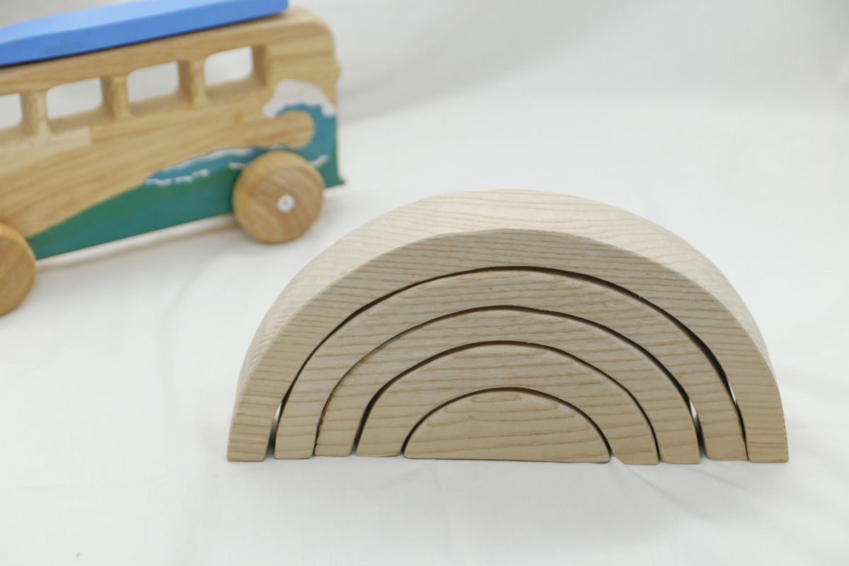 Natural Stacking Blocks - Image 4