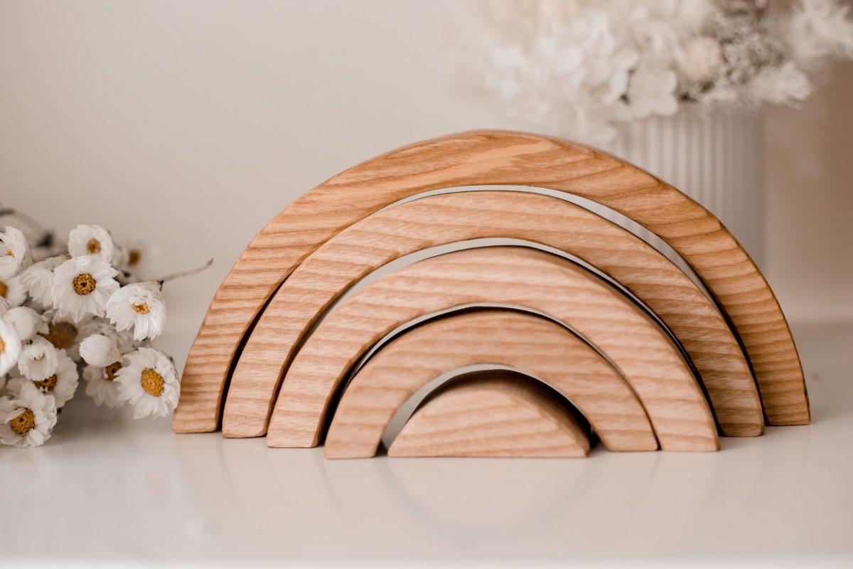 Natural Stacking Blocks - Image 2