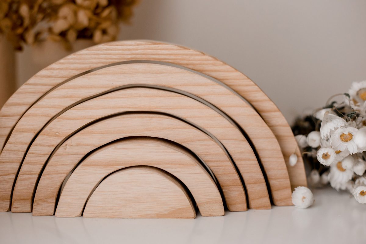 Large Natural Stacking Blocks - Image 7