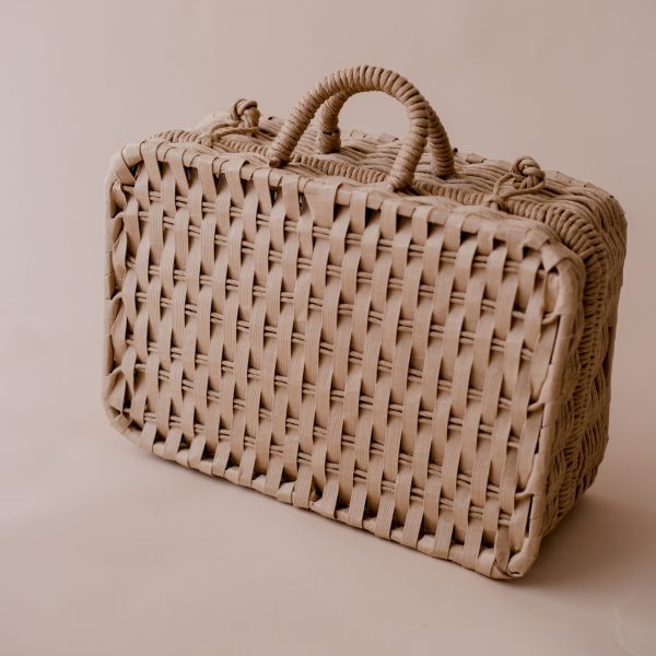 Jute Picnic Basket