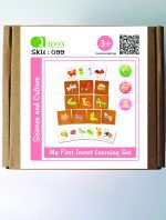 Wooden Insect Puzzle & Flashcard Set – Montessori Nature Matching Game - Image 2