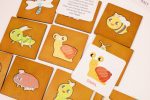 Wooden Insect Puzzle & Flashcard Set – Montessori Nature Matching Game - Image 6