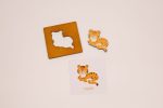 Wooden Animal Puzzle & Flashcard Matching Set – Montessori Learning Toy - Image 6