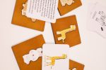 Wooden Animal Puzzle & Flashcard Matching Set – Montessori Learning Toy - Image 4