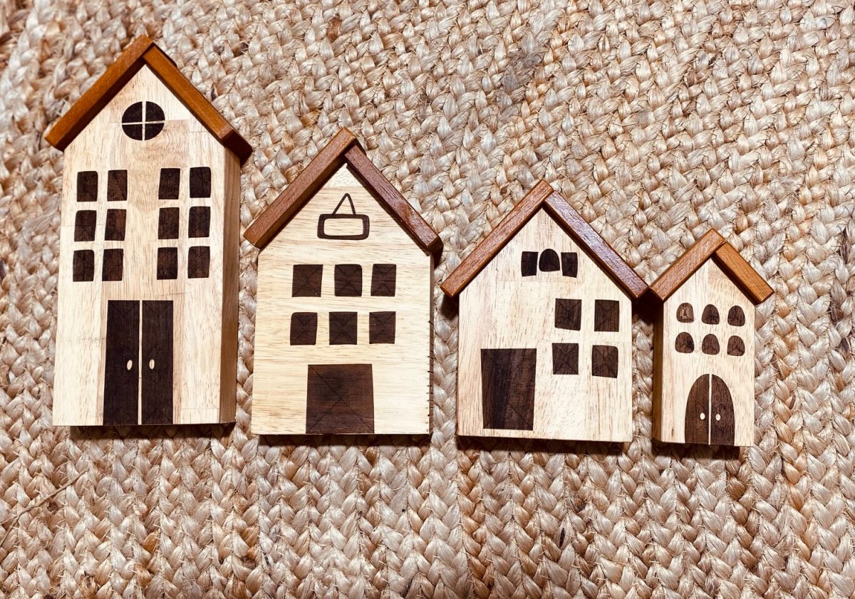 Natural Playhouse set of 4 - Image 2