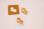 Wooden Animal Puzzle & Flashcard Matching Set – Montessori Learning Toy - Image 2