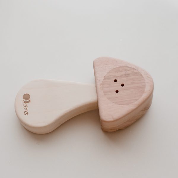 Mushroom rattle