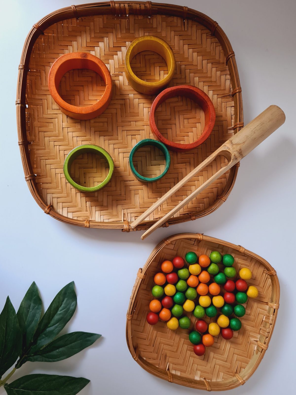 Square Bamboo Trays - Image 3