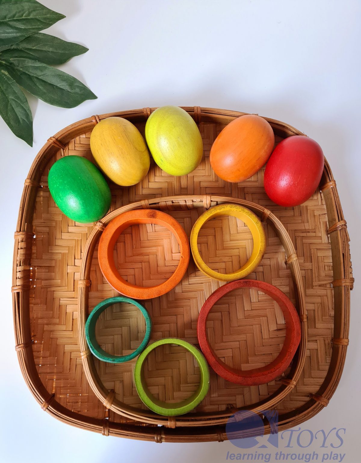 Square Bamboo Trays - Image 6
