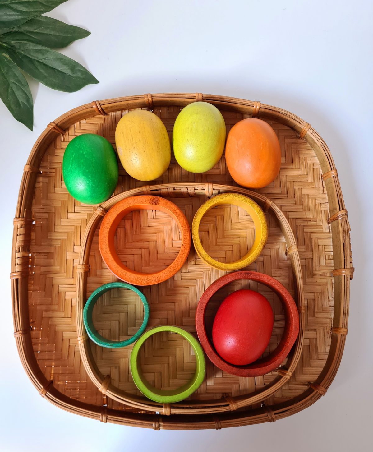 Square Bamboo Trays - Image 7