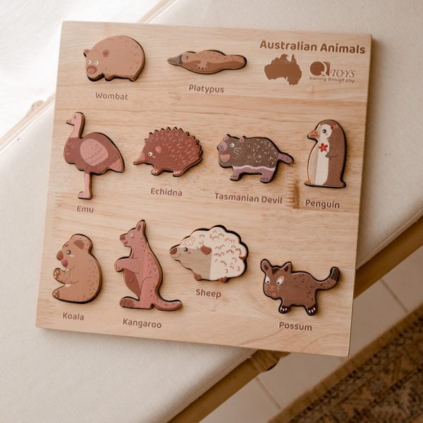 Natural Australian Animal Puzzle