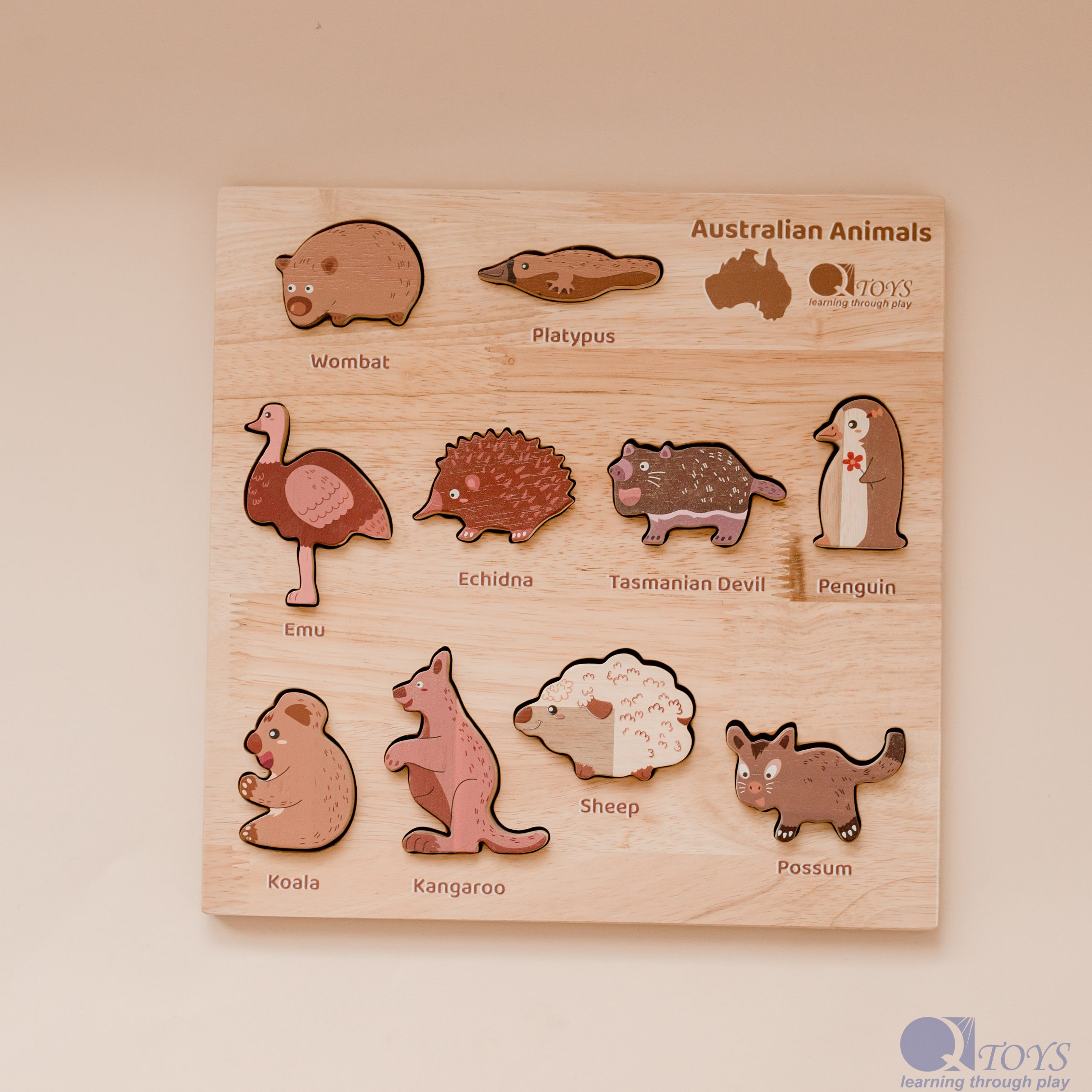 Natural Australian Animal Puzzle - Image 2