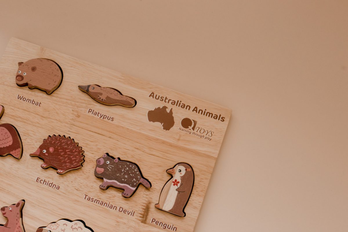 Natural Australian Animal Puzzle - Image 3