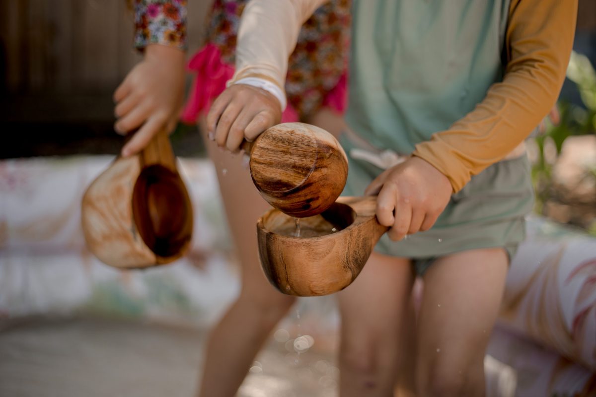 Wooden Measuring cups set of 4 - Image 8