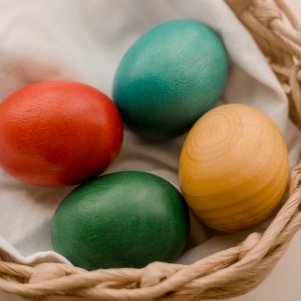 Jumbo Wooden Eggs