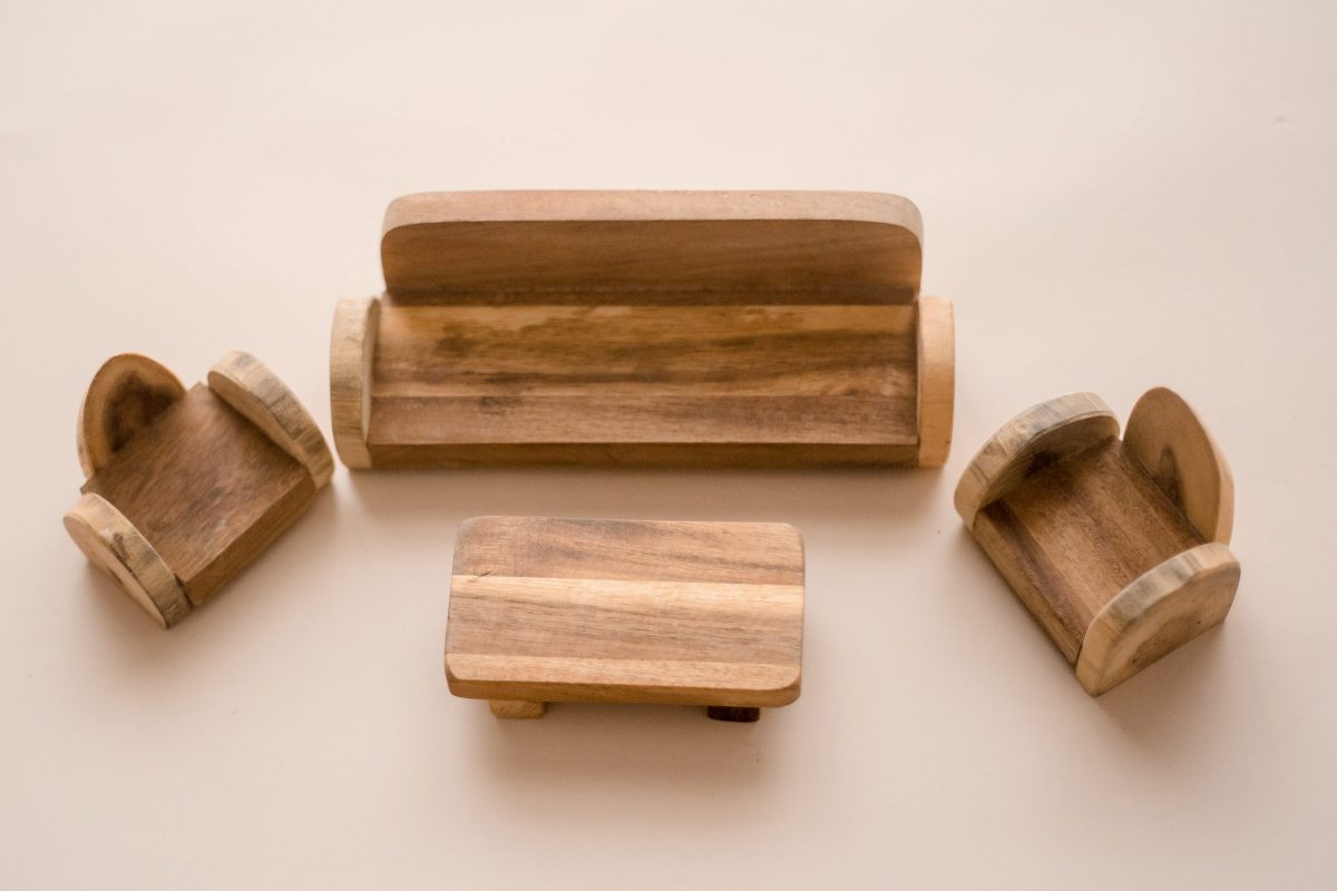 Doll Sofa Set - 046