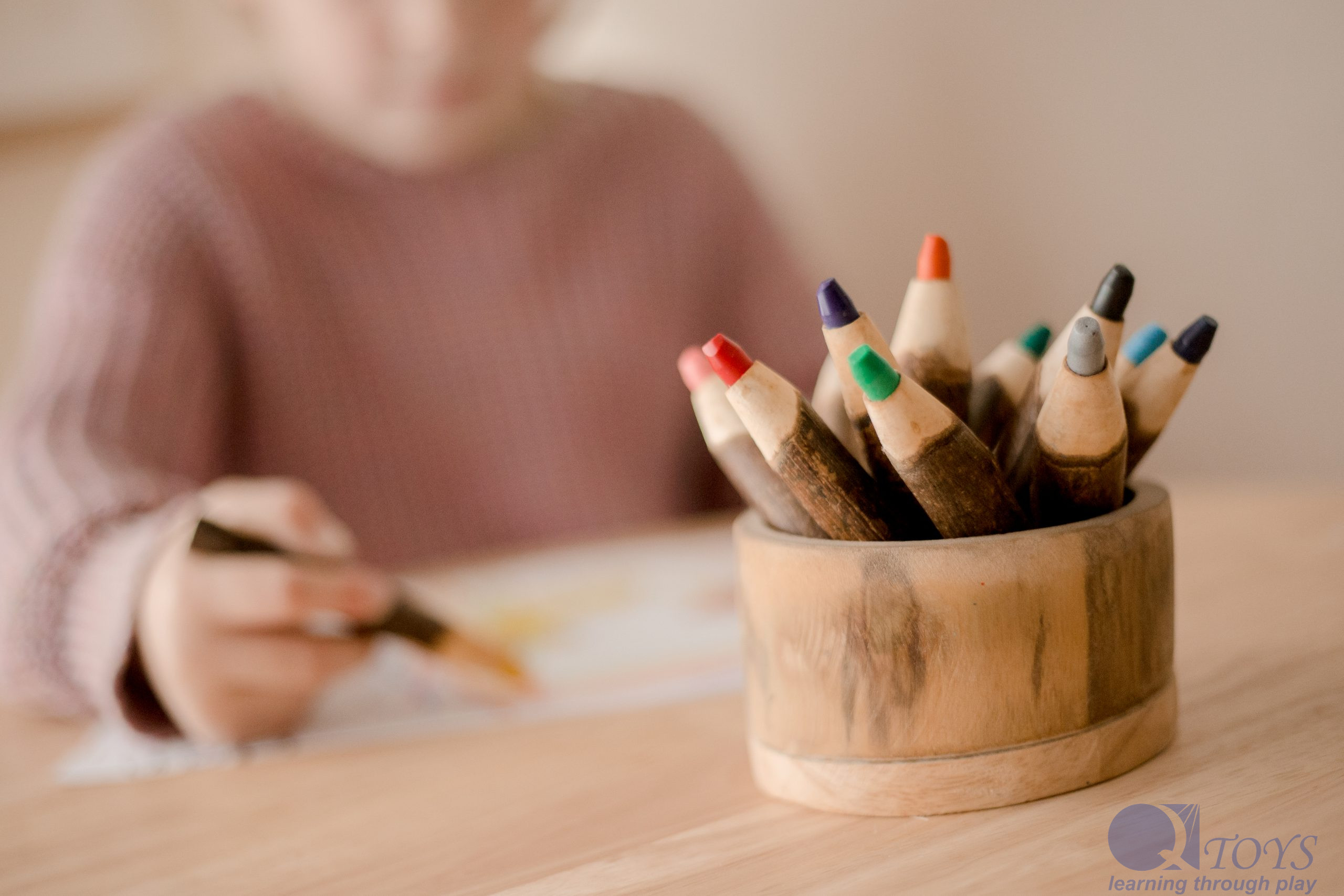 IMG_3260 Tree Coloured Pencil set - Image 3